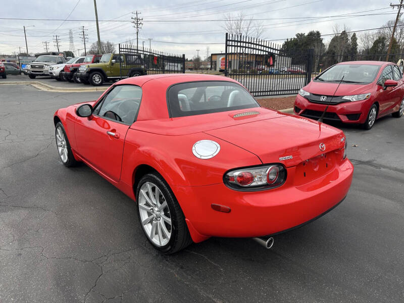 2008 Mazda MX-5 Miata Sport
