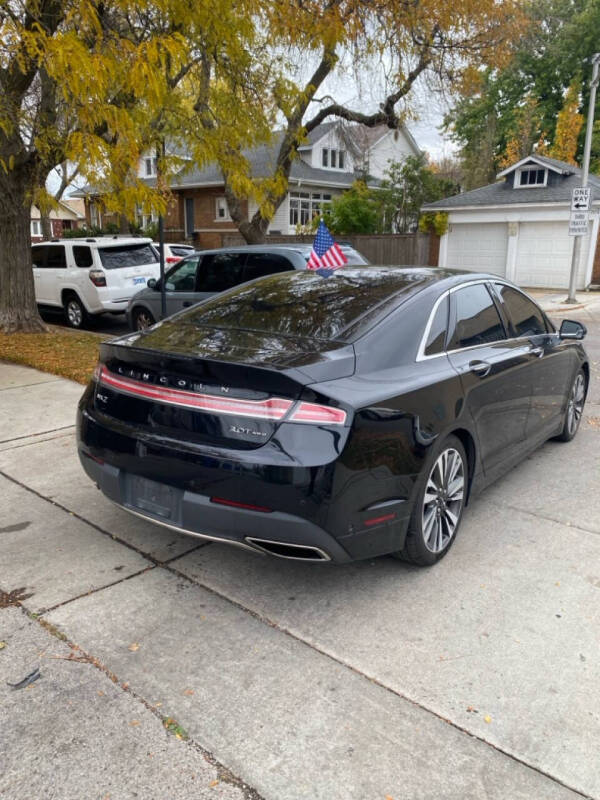 2017 Lincoln MKZ Reserve