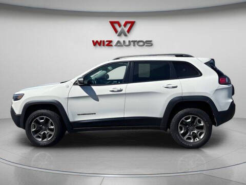 2019 Jeep Cherokee Trailhawk