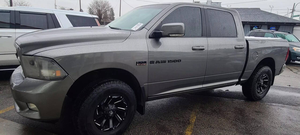 2011 Ram 1500 for sale at Jensen Auto Sales in Spokane, WA