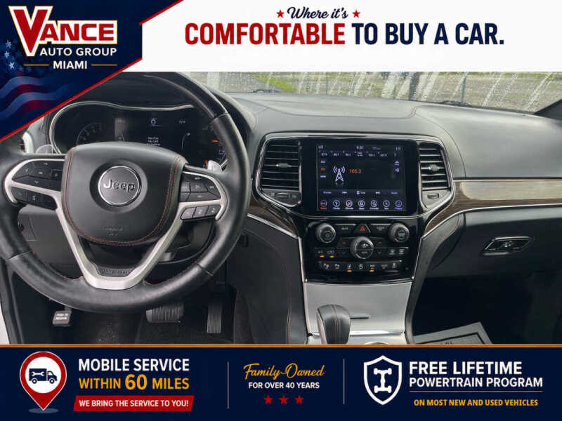 2019 Jeep Grand Cherokee Summit