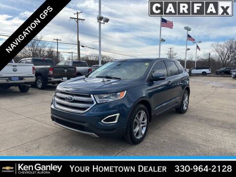 2016 Ford Edge for sale at Ganley Chevy of Aurora in Aurora OH