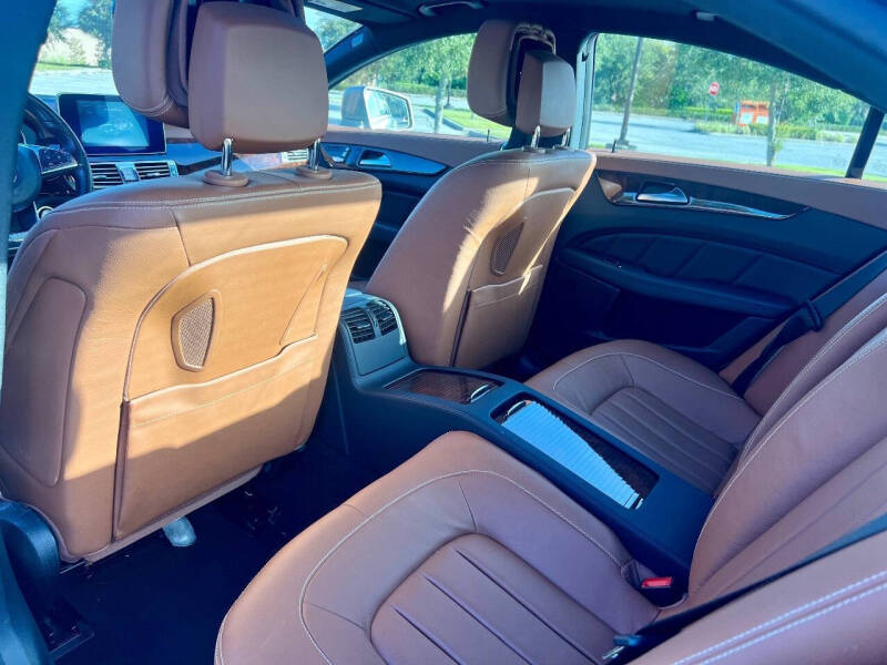 2015 Mercedes-Benz CLS CLS 400 4MATIC