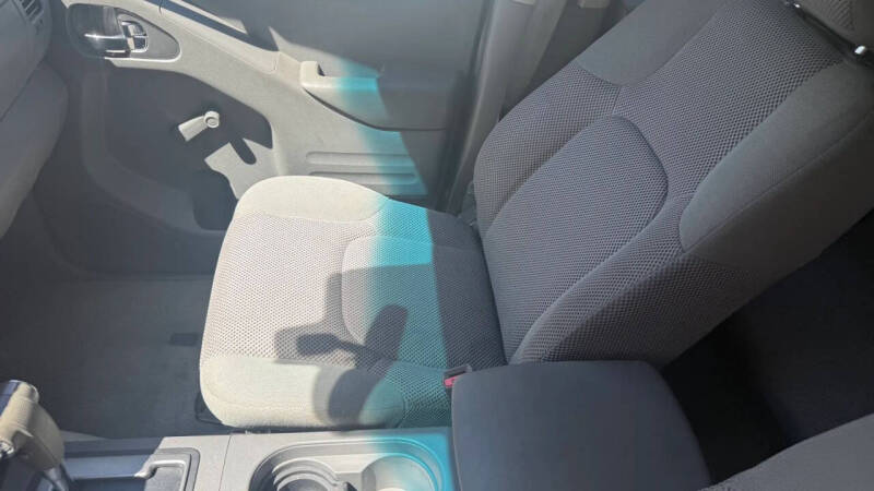 2016 Nissan Frontier