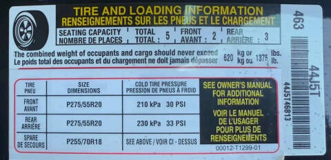 2013 Toyota Tundra Grade