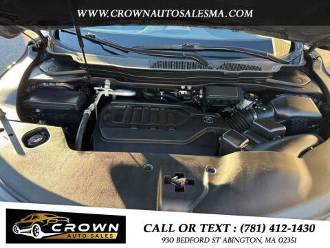 2019 Acura MDX SH-AWD w/Tech