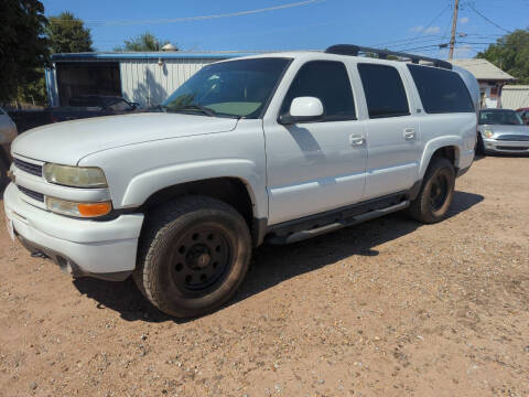 2003 Chevrolet Suburban for sale at Taylor Auto Sales in Oklahoma City OK