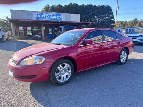 2013 Chevrolet Impala for sale at Greenbrier Auto Sales in Greenbrier AR