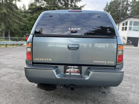 2006 Honda Ridgeline RTS