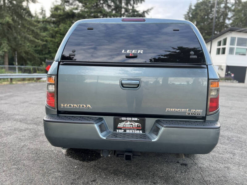 2006 Honda Ridgeline RTS