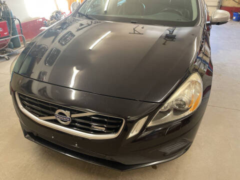 2012 Volvo S60 for sale at MARVIN'S AUTO in Farmington ME