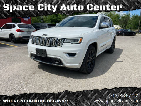 2017 Jeep Grand Cherokee for sale at Space City Auto Center in Houston TX