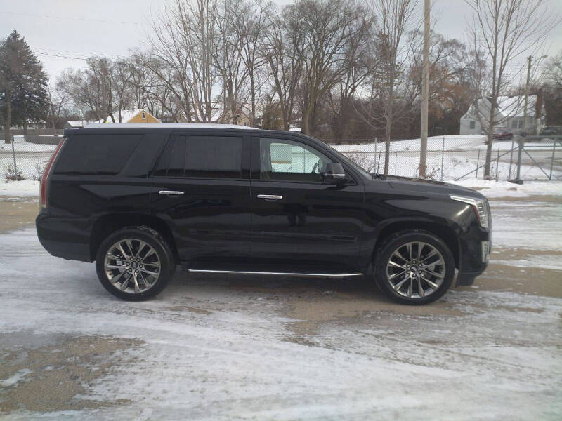 2020 Cadillac Escalade Premium Luxury