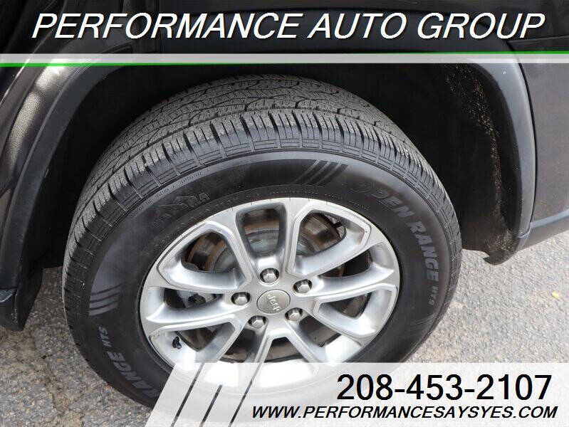 2015 Jeep Grand Cherokee Limited