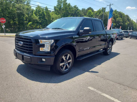 2017 Ford F-150 for sale at TR MOTORS in Gastonia NC