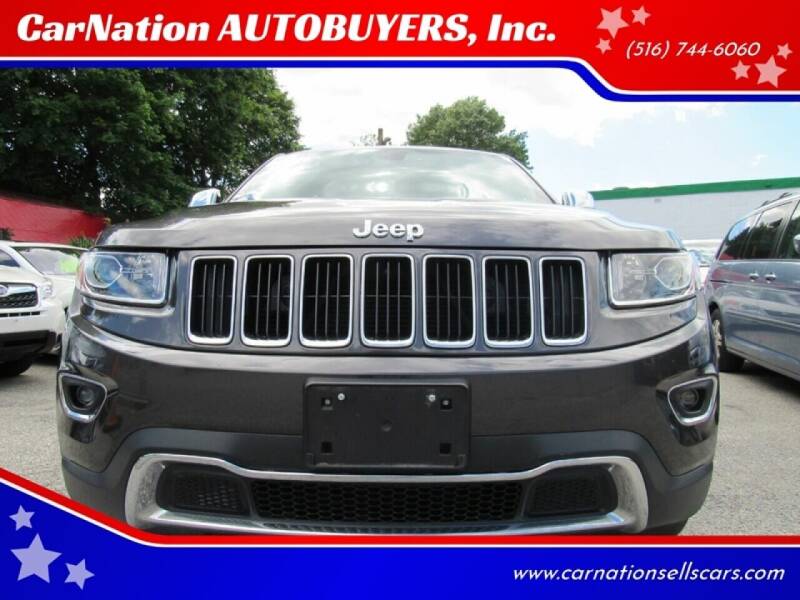2015 Jeep Grand Cherokee for sale at CarNation AUTOBUYERS Inc. in Rockville Centre NY