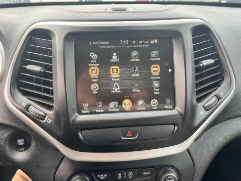 2016 Jeep Cherokee Limited