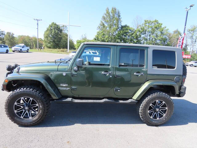 2008 Jeep Wrangler Unlimited for sale at Modern Automotive Group LLC in Lafayette, TN