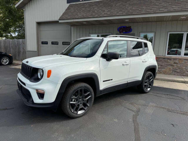 2021 Jeep Renegade for sale at Legit Motors in Elkhart, IN