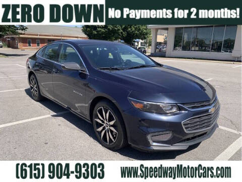 2017 Chevrolet Malibu for sale at Speedway Motors in Murfreesboro TN