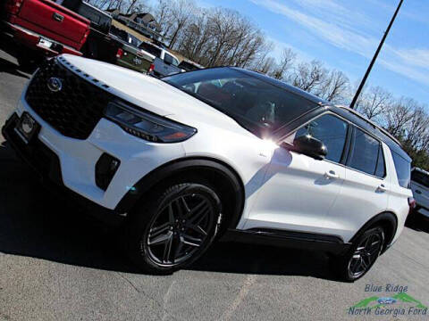 2025 Ford Explorer ST-Line