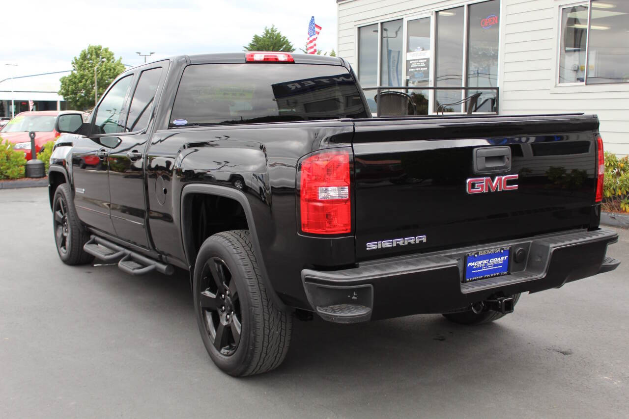 2018 GMC Sierra 1500 for sale at Pacific Coast Auto Center in Burlington, WA