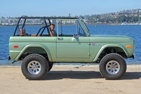 1975 Ford Bronco