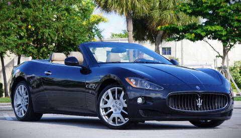 2011 Maserati GranTurismo for sale at Progressive Motors of South Florida LLC in Pompano Beach FL