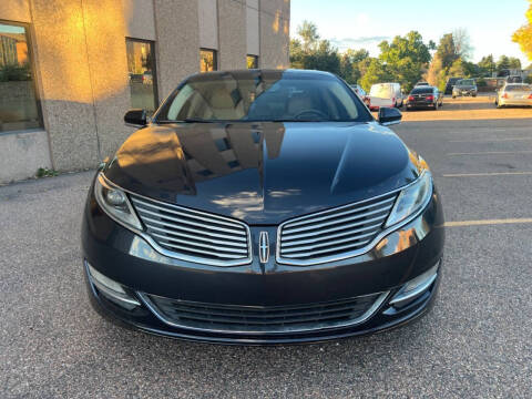 2014 Lincoln MKZ