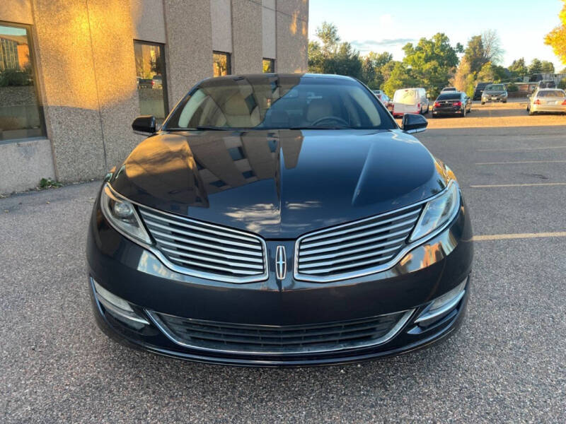 2014 Lincoln MKZ