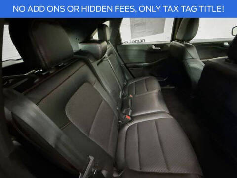 2025 Ford Escape Hybrid ST-Line Select