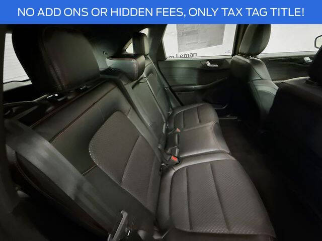 2025 Ford Escape Hybrid ST-Line Select