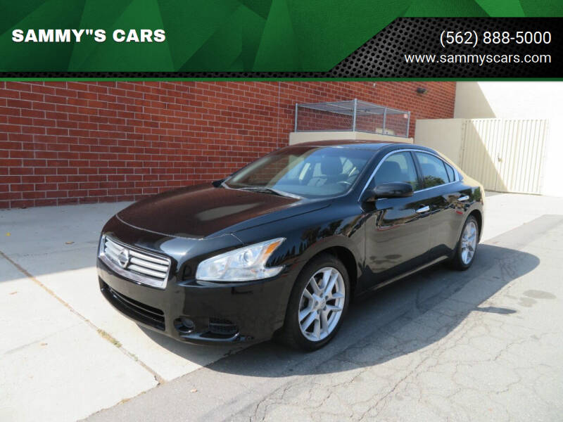 2014 Nissan Maxima for sale at SAMMY"S CARS in Bellflower CA