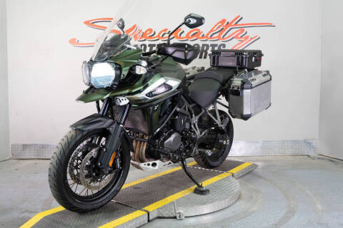 2018 Triumph Tiger 800 XCX