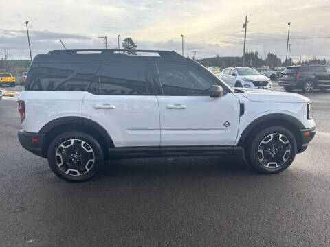 2021 Ford Bronco Sport Outer Banks