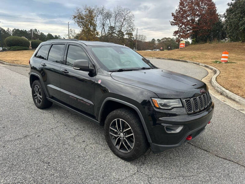 2017 Jeep Grand Cherokee Trailhawk