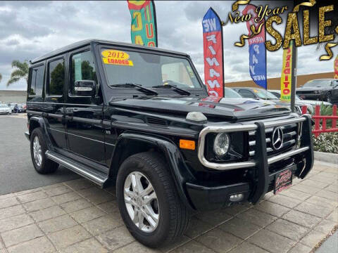 2012 Mercedes-Benz G-Class