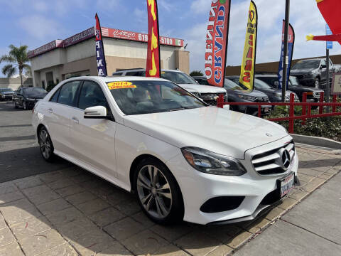 2014 Mercedes-Benz E-Class