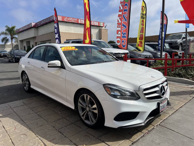 2014 Mercedes-Benz E-Class