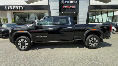 2025 GMC Sierra 2500HD