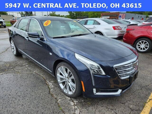 2017 Cadillac CT6 for sale at Williams Brothers Pre-Owned Monroe in Monroe MI