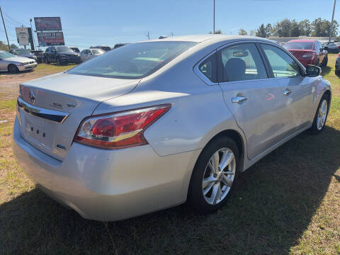 2013 Nissan Altima 2.5 SV