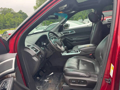 2014 Ford Explorer Limited