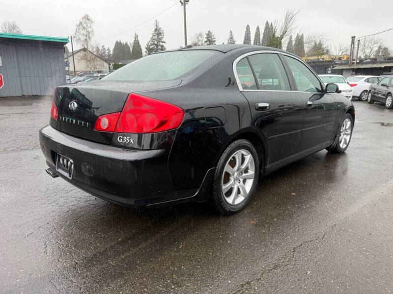 2005 Infiniti G35 x
