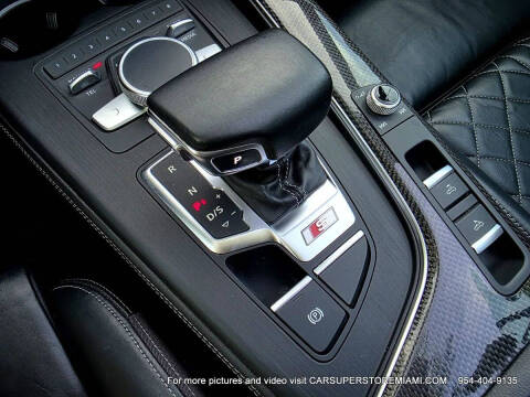 2018 Audi S5 3.0T quattro Premium Plus