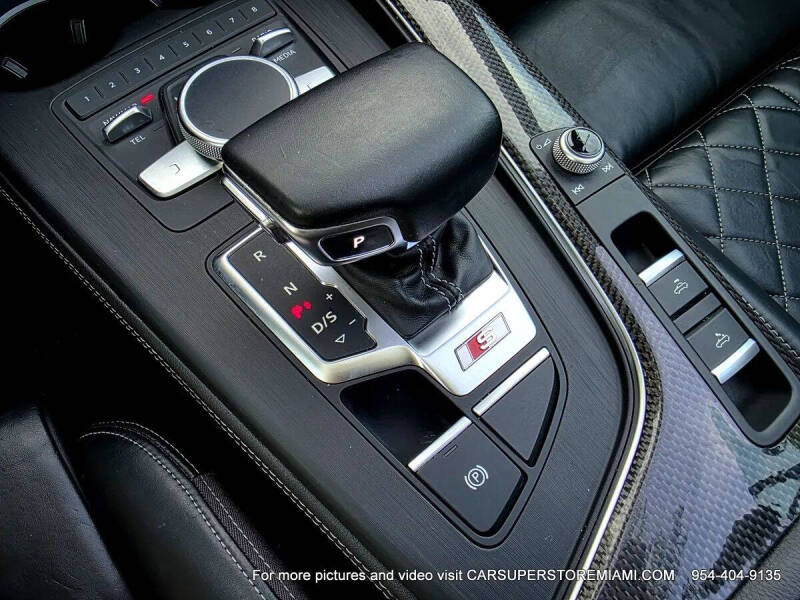 2018 Audi S5 3.0T quattro Premium Plus