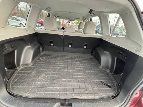 2014 Subaru Forester 2.5i