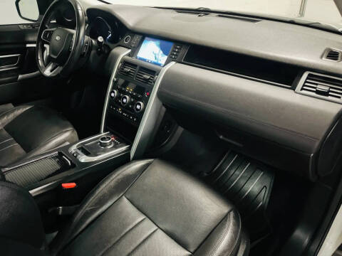 2018 Land Rover Discovery Sport HSE