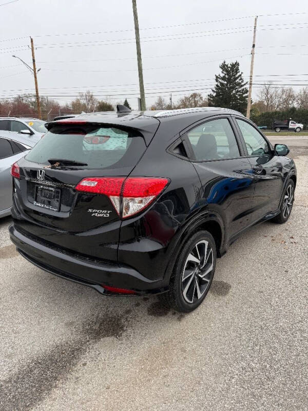 2019 Honda HR-V Sport