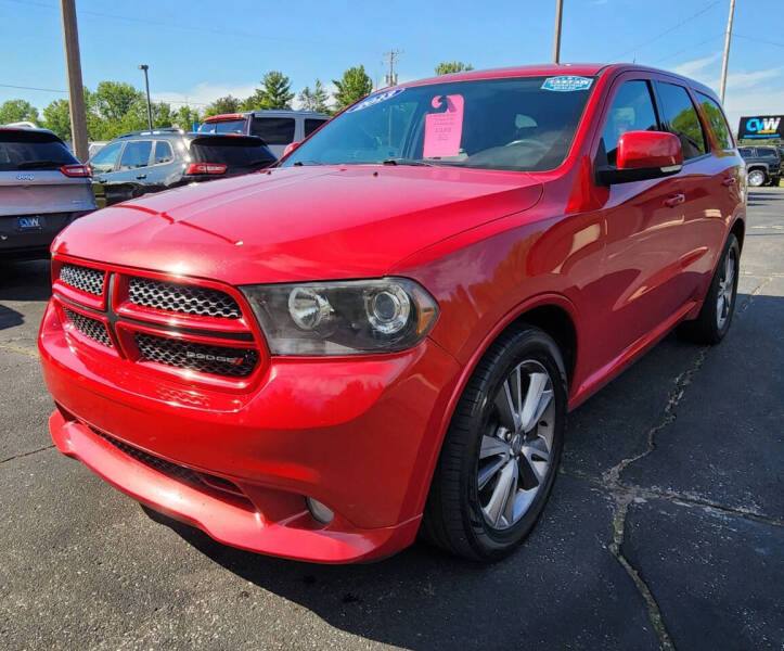 2013 Dodge Durango R/T